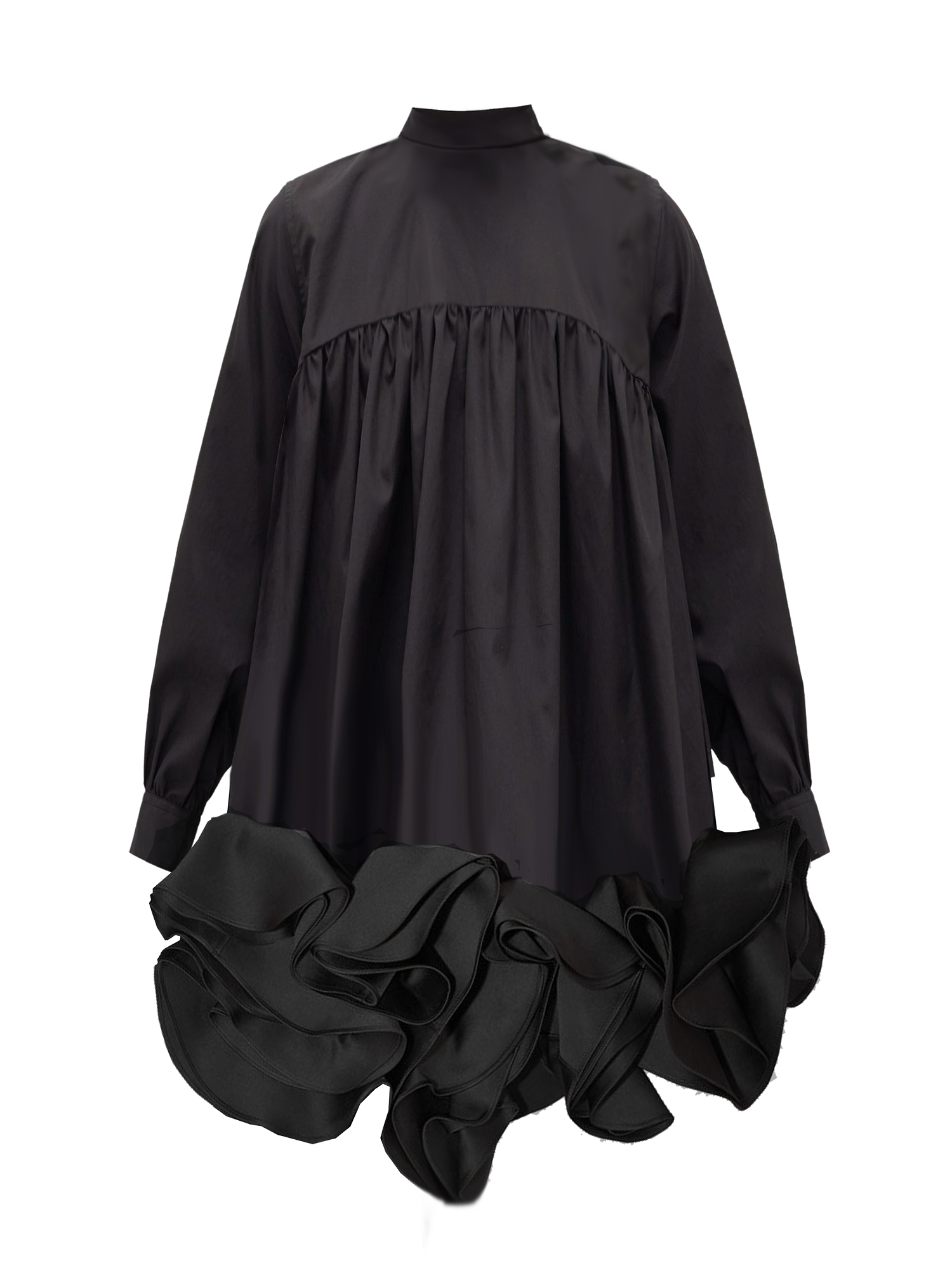 Model wearing a Maison Aria Dress