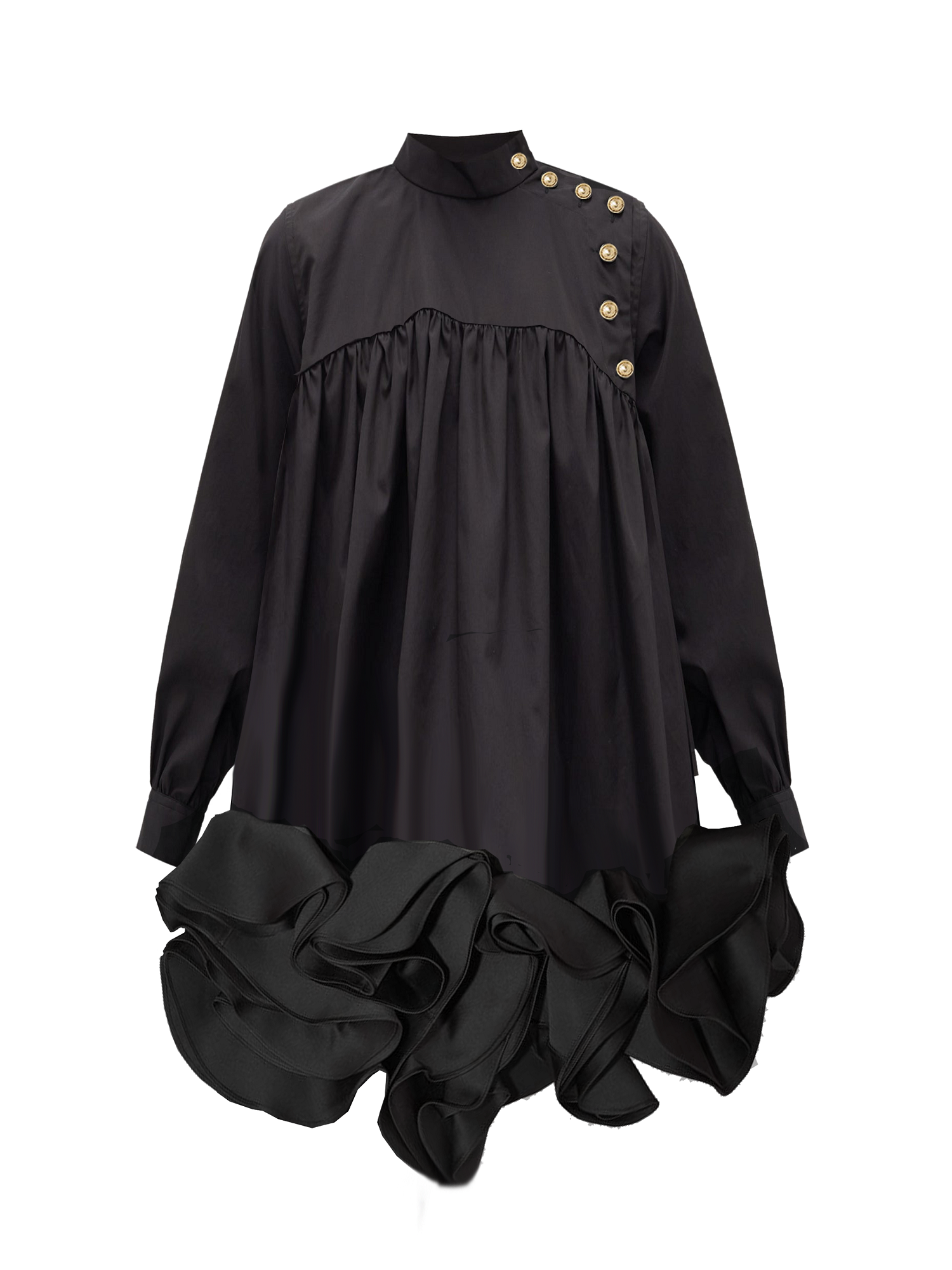 Model wearing a Maison Aria Dress