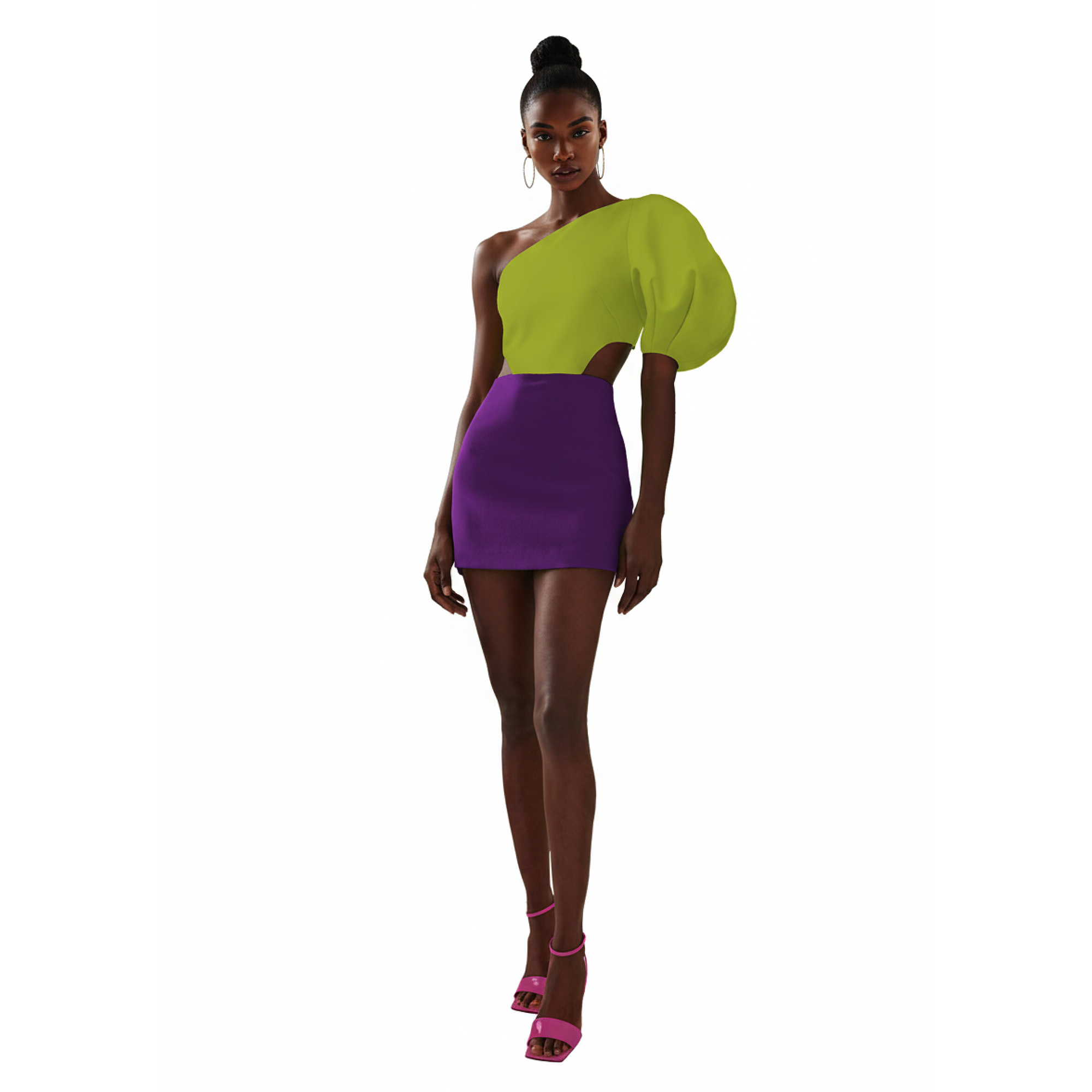 Eilidh Cutout Mini Dress