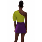 Eilidh Cutout Mini Dress