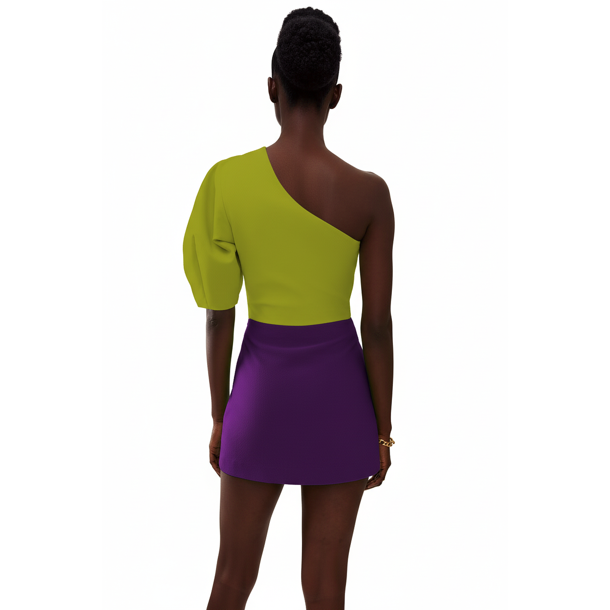 Eilidh Cutout Mini Dress