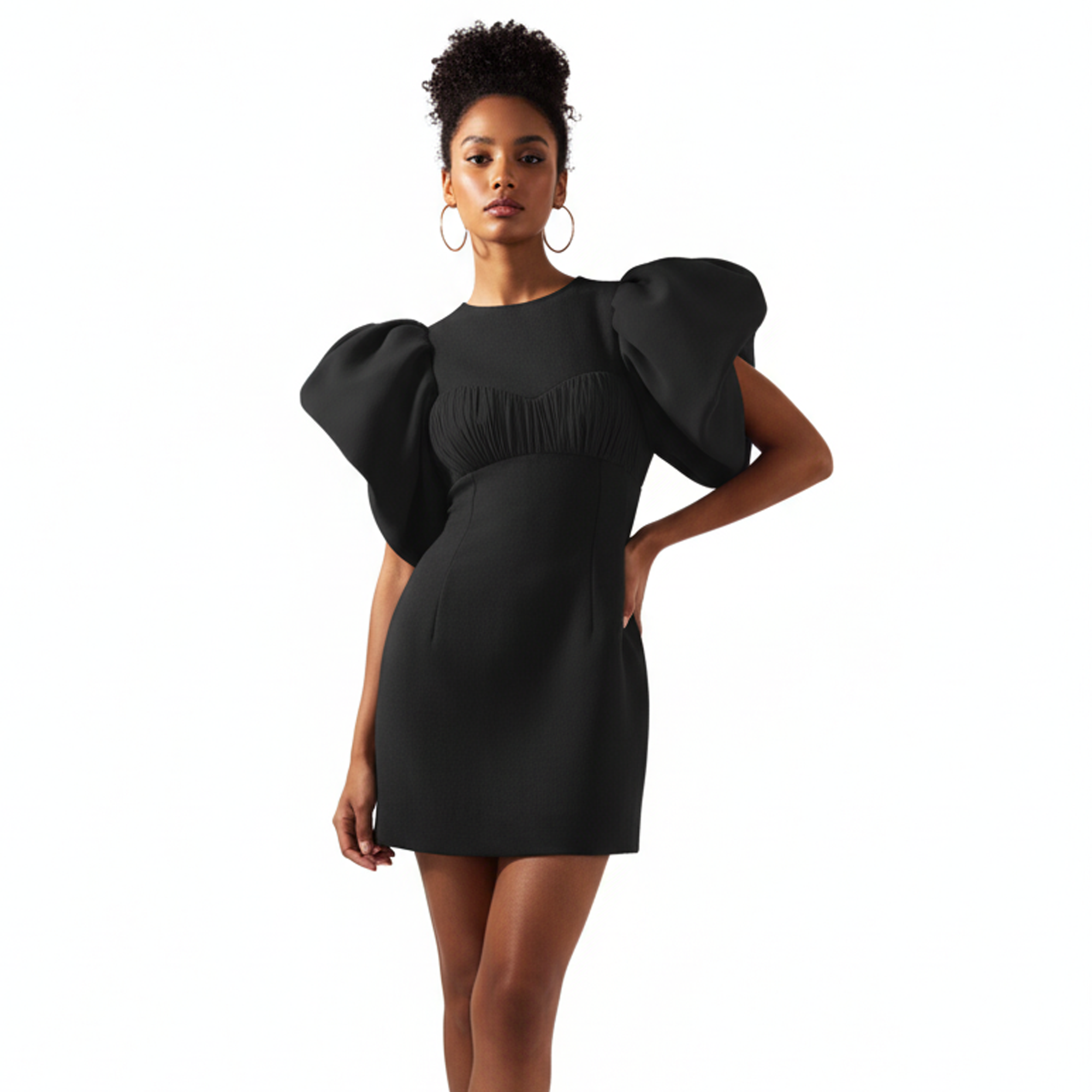 Nndidi Mini Crepe Dress