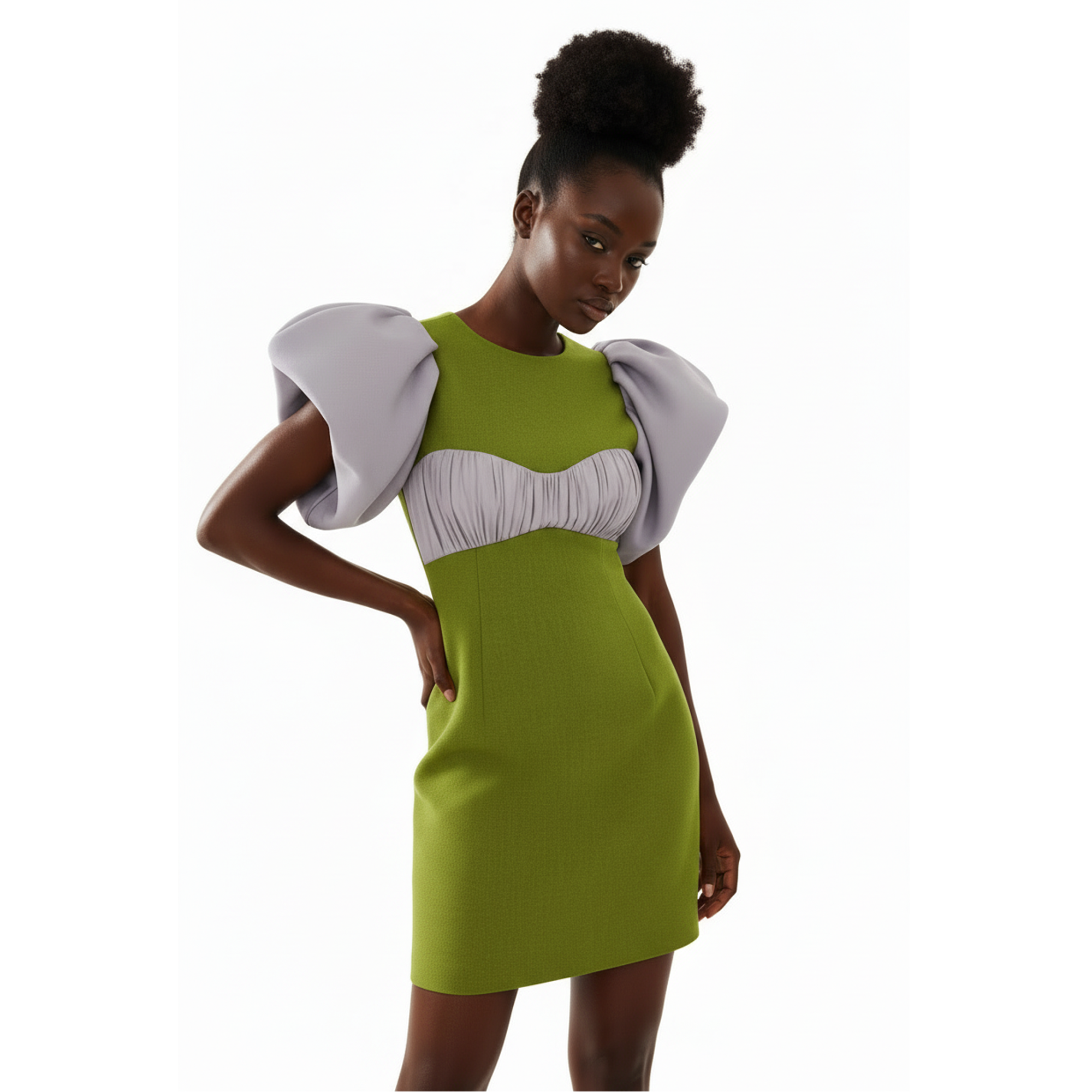 Nndidi Mini Crepe Dress