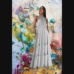 Piper Noir Maxi Dress