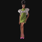 Nndidi Mini Crepe Dress