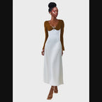 Amirah Midi Flared Dress