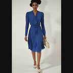 Aoi Draped Midi Dress