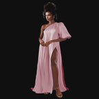 Adara Two Toned Maxi Caftan