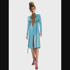 Cordelia Silk Shirt Dress