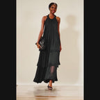 Piper Noir Maxi Dress