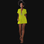 Titi Crystal Mini Dress