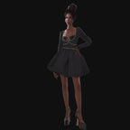 Cairo Mini Ball Dress