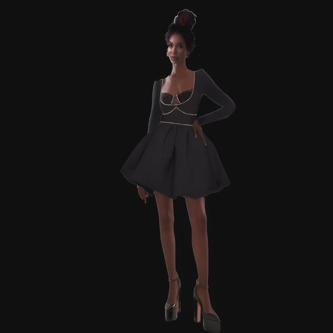 Cairo Mini Ball Dress