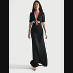 Imani Maxi Crepe Dress