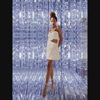 Kosi Bubble Draped Dress