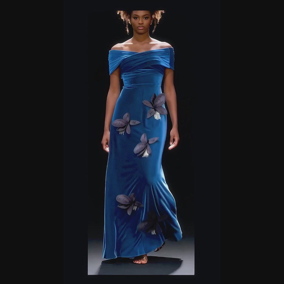 Katherina Maxi Cocktail Dress