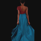 Yasmin Maxi Silk Slip Dress