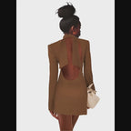 Ischia Cocktail Blazer Dress