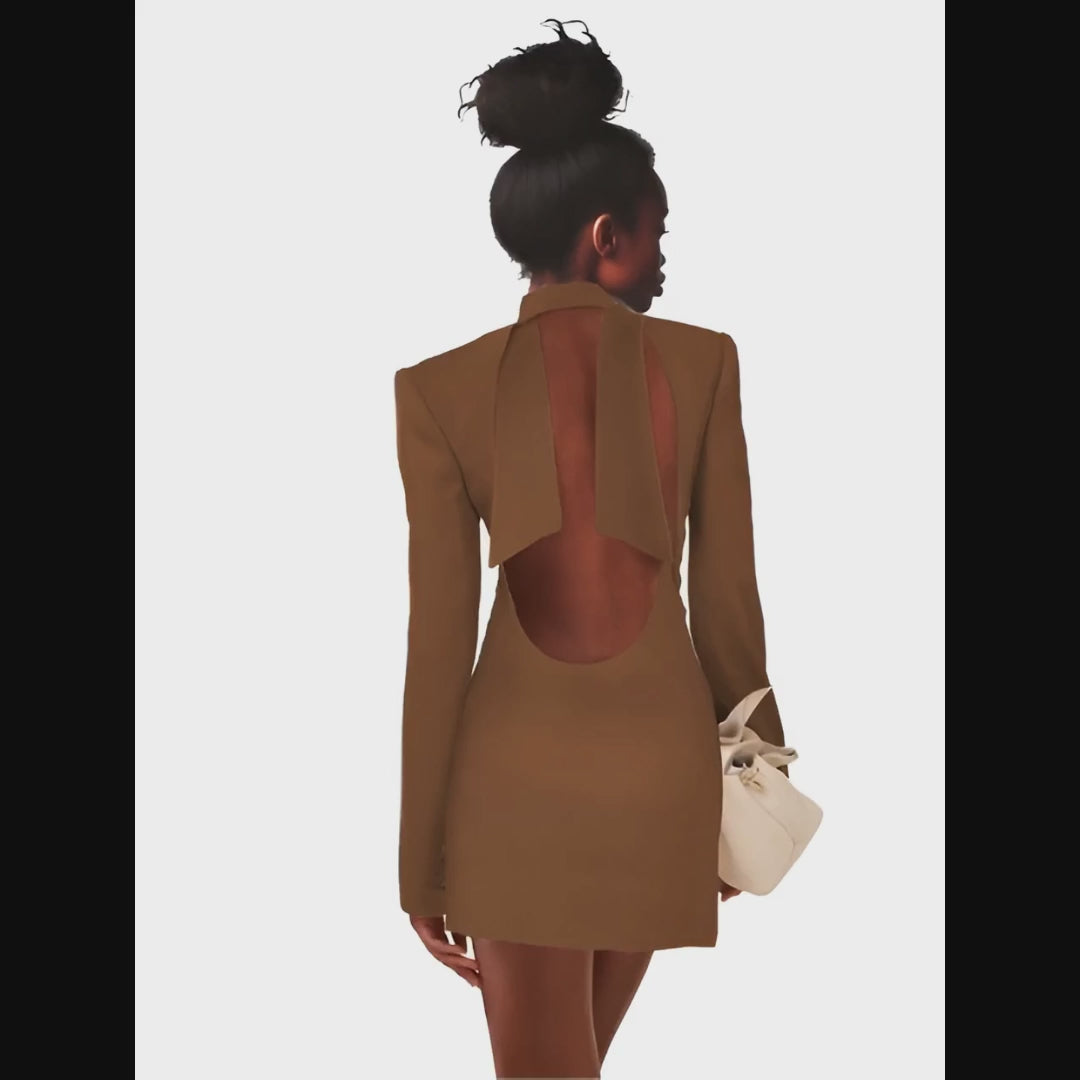 Ischia Cocktail Blazer Dress