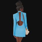 Ischia Cocktail Blazer Dress