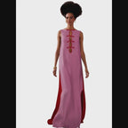 Anaya Maxi Crepe Caftan