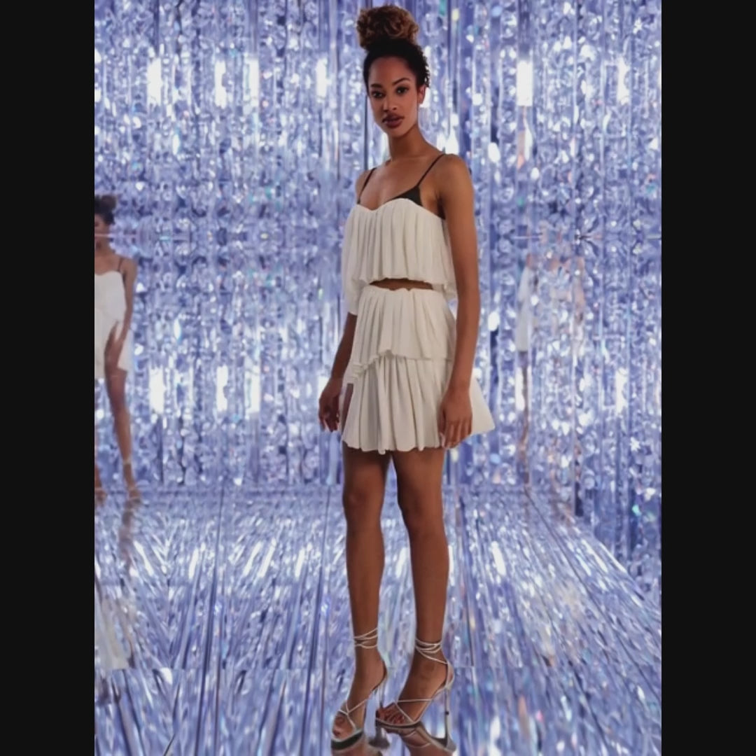 Kosi Bubble Draped Dress