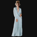 Khamila Maxi Sateen Dress