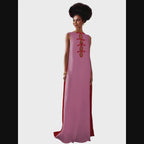 Anaya Maxi Crepe Caftan