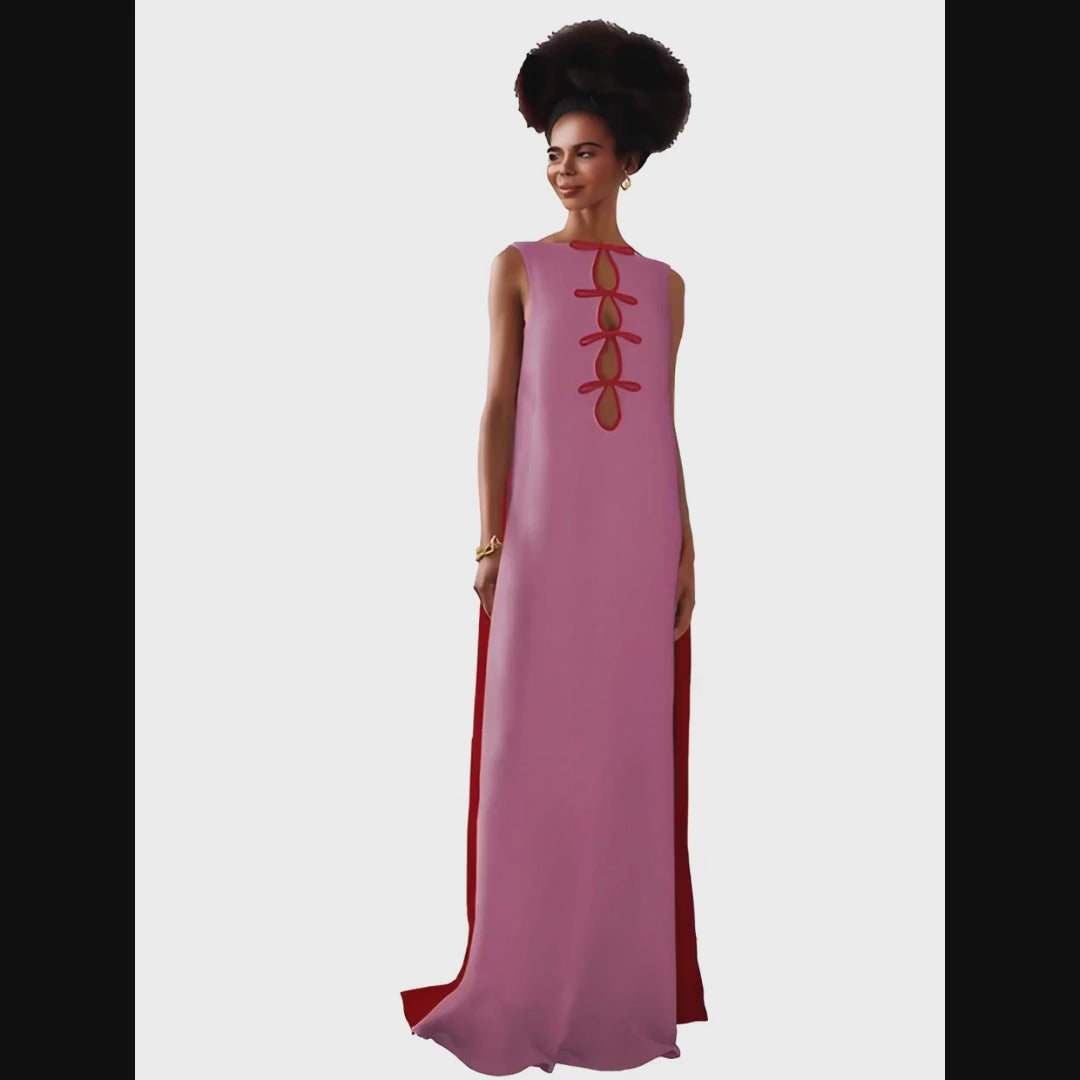 Anaya Maxi Crepe Caftan