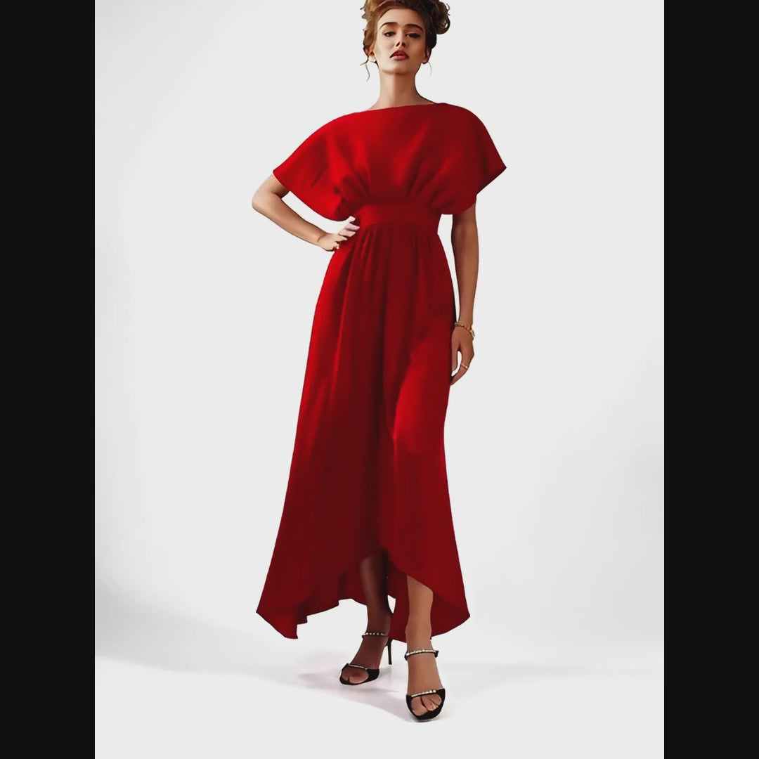 Nabillah Maxi Flared Dress