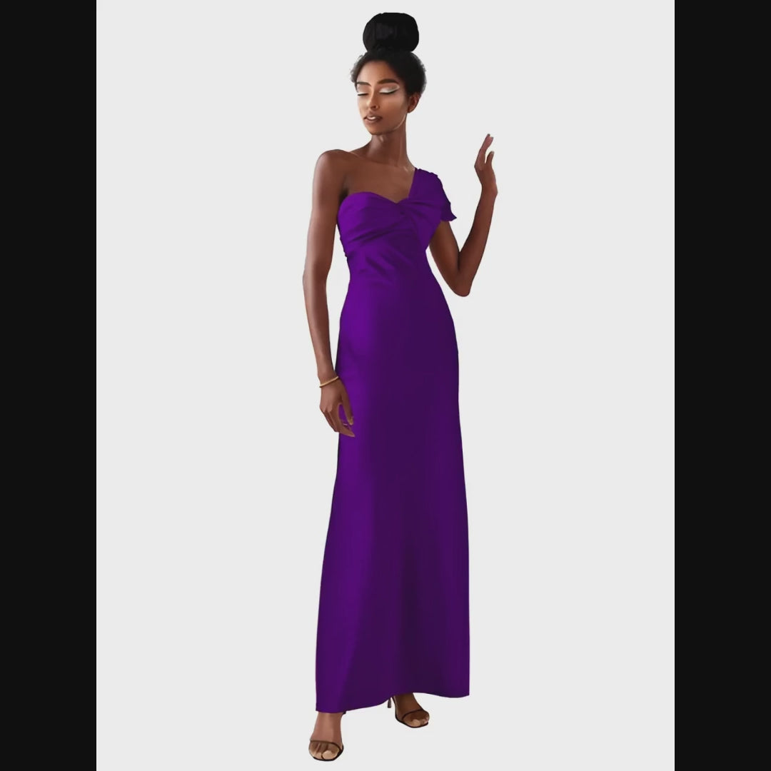 Yasmin Maxi Silk Slip Dress