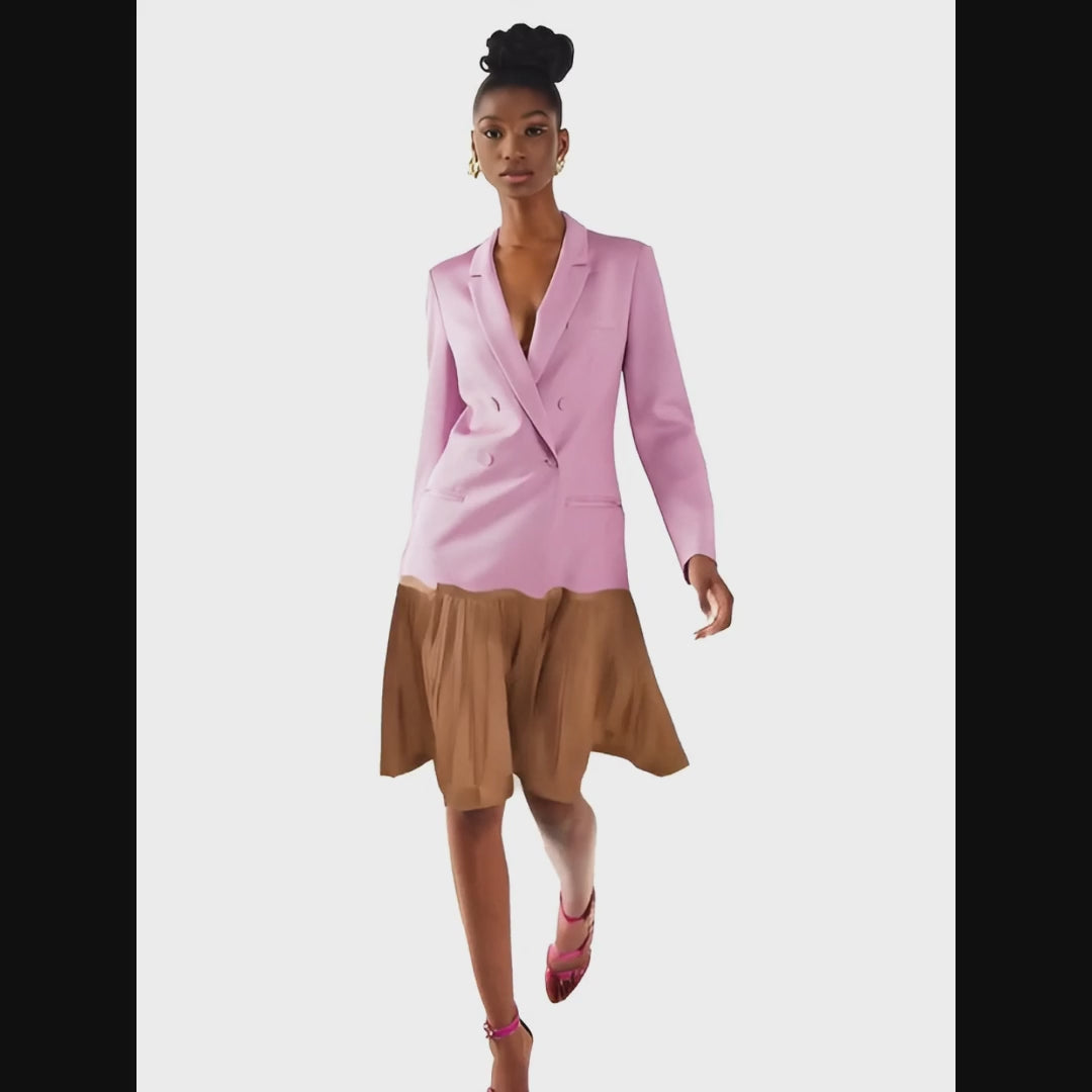 Lina Cocktail Blazer Dress