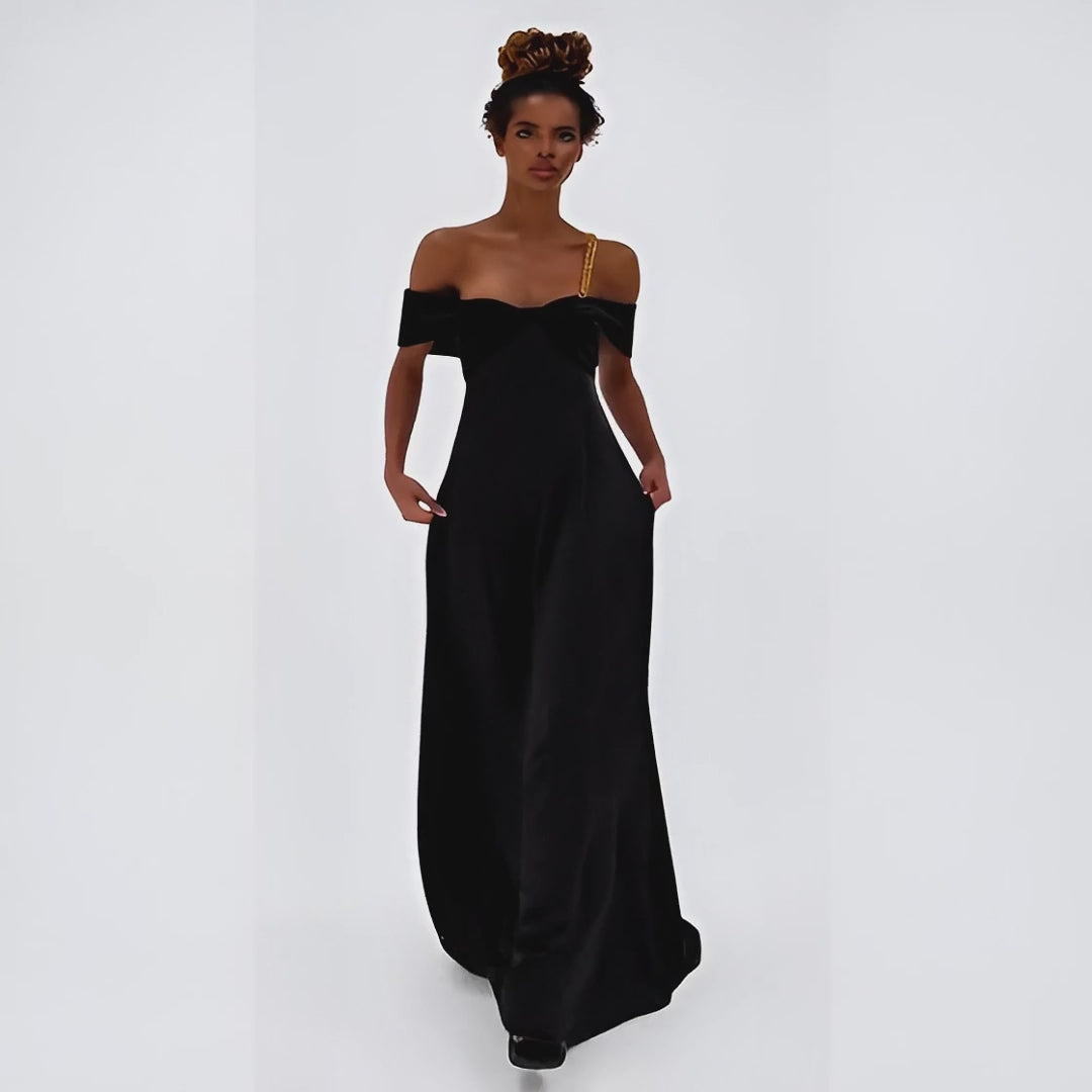 Adaolisa Maxi Crepe Dress