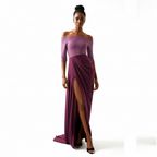 Madonna Maxi Draped Dress