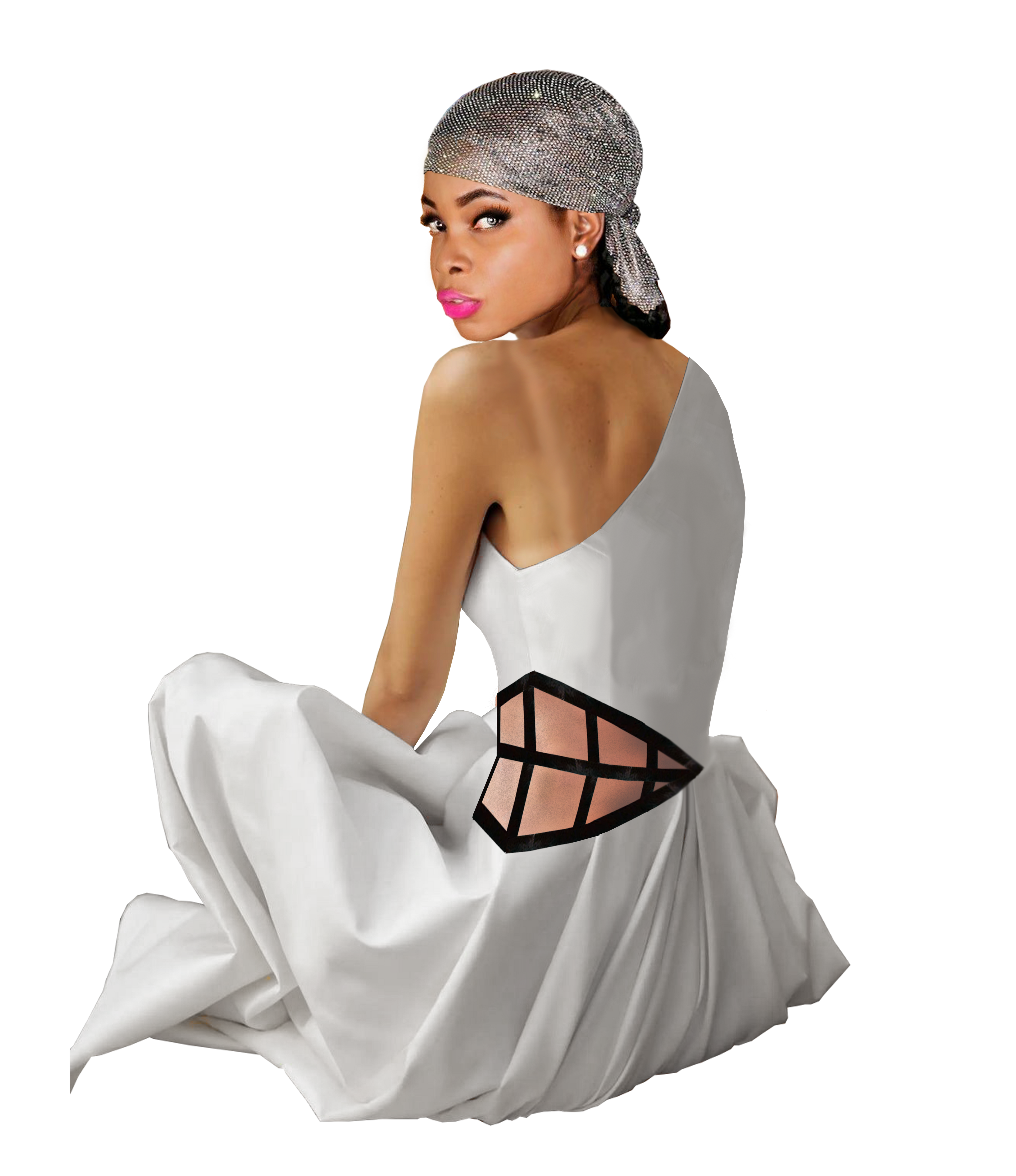 Reign Cutout corsets Dress