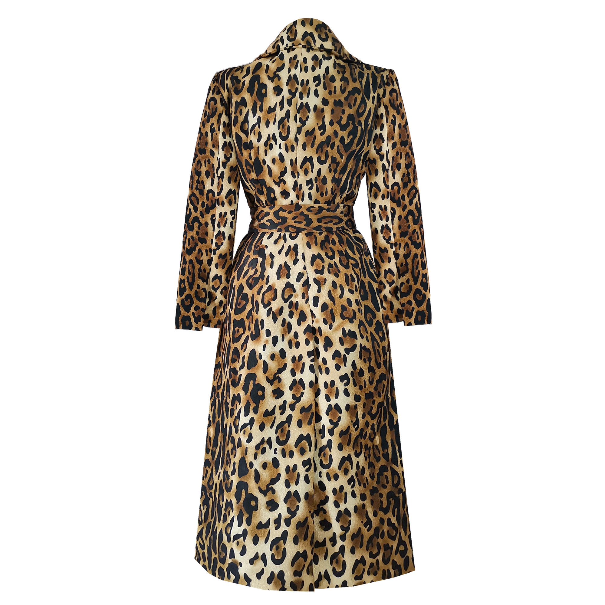 Uju Leopard Print Coat