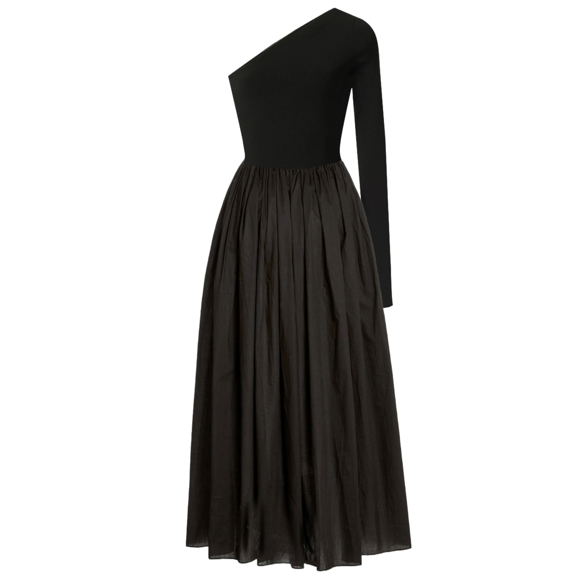 Model wearing a Maison Aria Dress