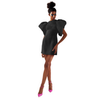 Nndidi Mini Crepe Dress