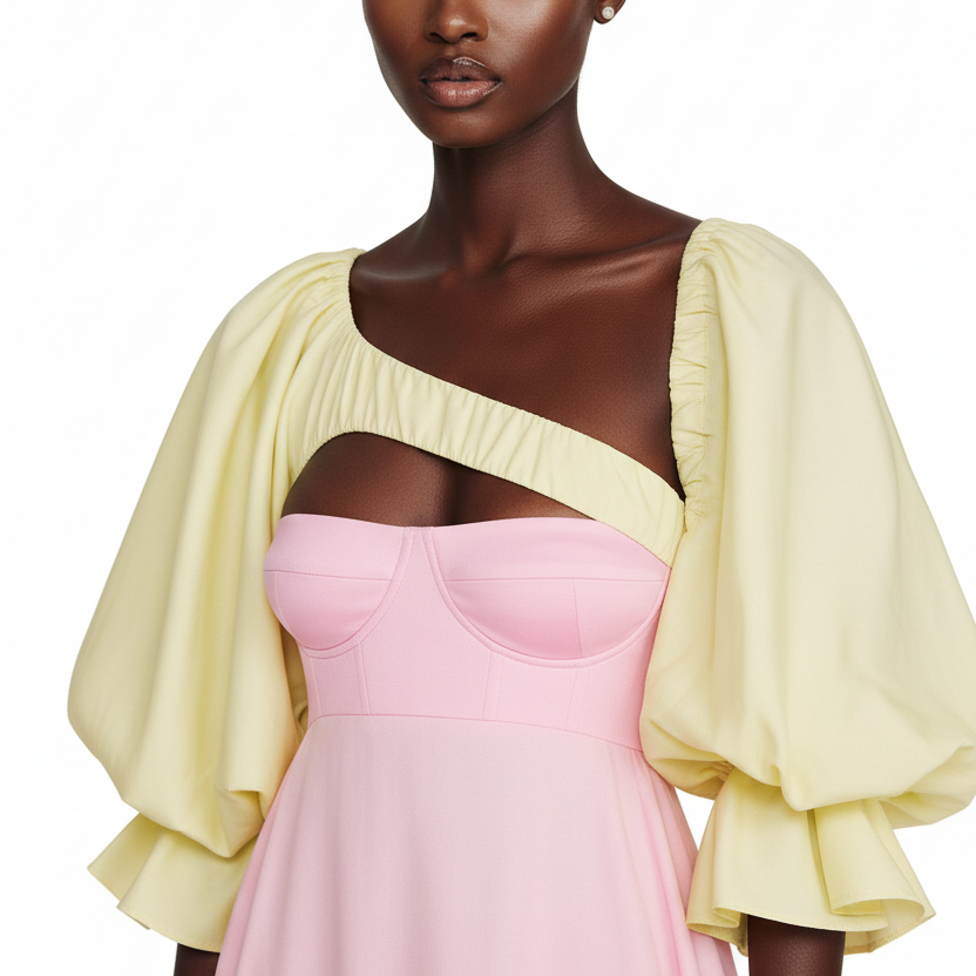 Spring Fling Maxi Flared Dress