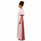 Adara Two Toned Maxi Caftan