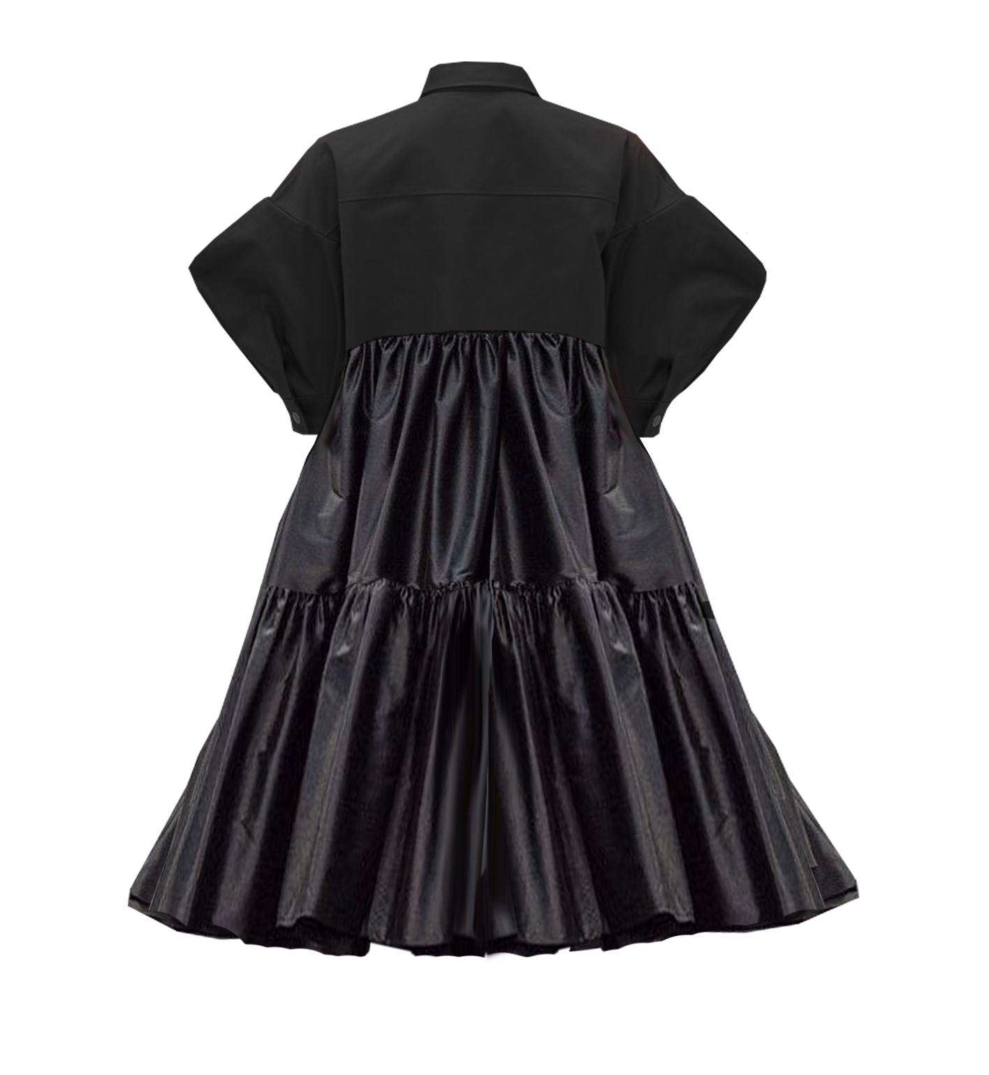 Winter Cargo Tent Dress